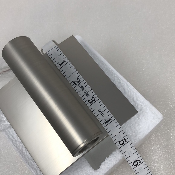 Astro Lighting Enna Square Switched LED Wall Scone MattNickel New In Box 1058046 - Picture 12 of 13